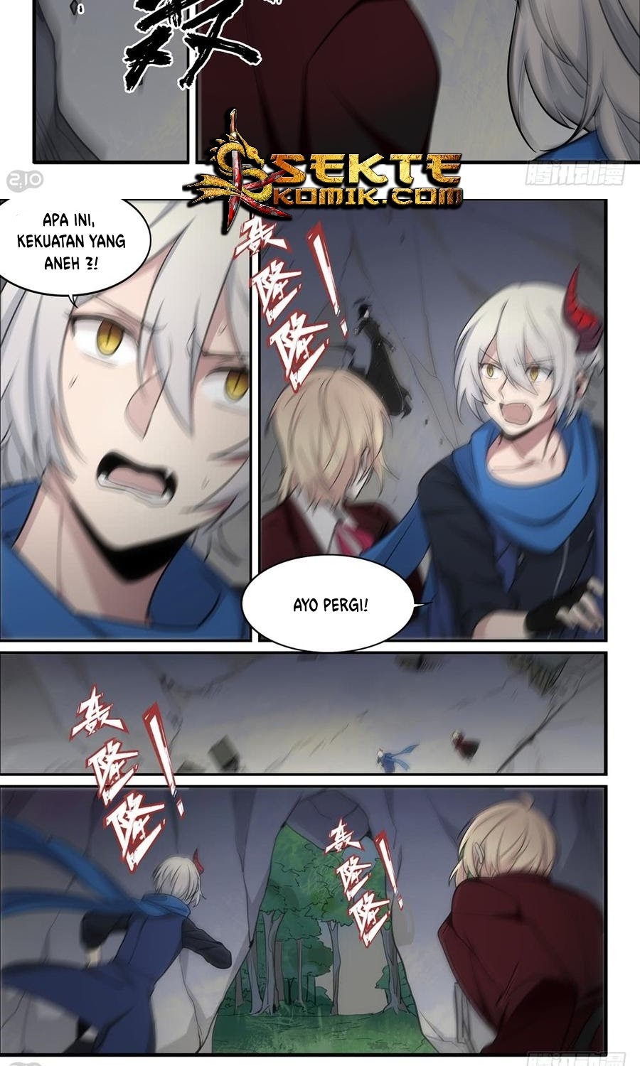 The Reborn Chapter 38 Bahasa Indonesia